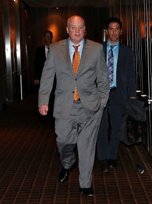 A hard day's night: NHL Deputy Commissioner Bill Daly was a thirsty man by the time the NHL lockout finally ended.